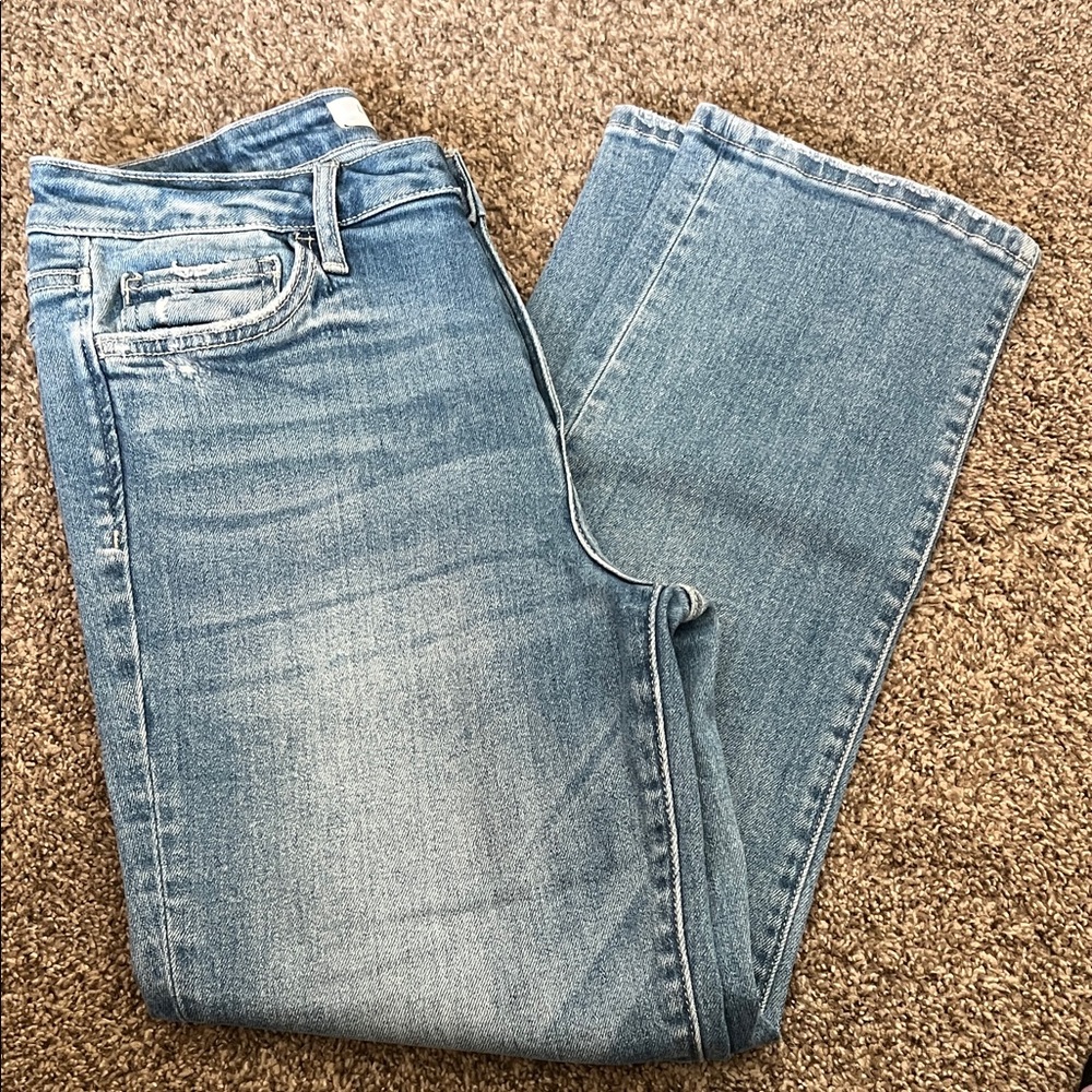 Lovervet by Vervet High Rise Blue Jeans Sz 30
